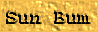 the sun bum