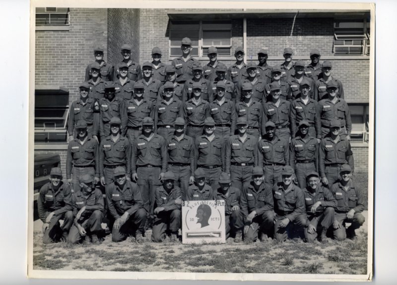 Lenard wood Basic Training