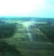 Air strip at Quan Loa